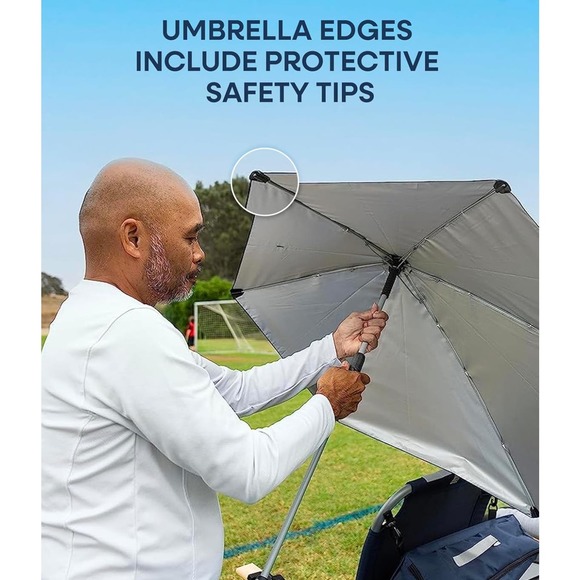 Sport-Brella Versa-Brella SPF 50+ Adjustable Umbrella with Universal Clamp - Picture 7 of 7